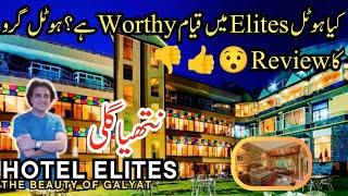 Hotel Elites NathiaGali | Complete Family Retreat | 4 Star Level | Lawn  &Fine Dining #elitehotel