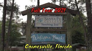 Santa Fe College Teaching Zoo Full Tour - Gainesville, Florida