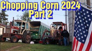 Chopping Corn on our Small Dairy Farm/Part 2