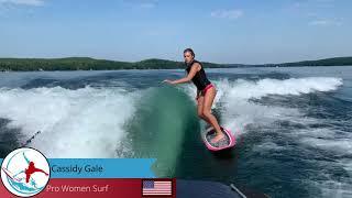 2020 Online WRS Series Event #2 - Pro Women Surf - Cassidy Gale