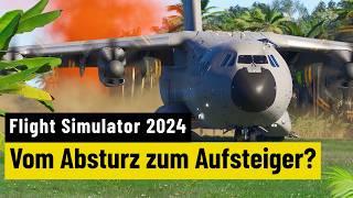 Microsoft Flight Simulator | REVIEW | Was bleibt nach dem Bruchlandungs-Release übrig?