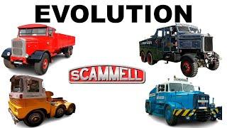 Evolution of Scammell trucks