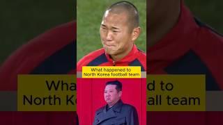 The DARK fate of North Korea's football team!!!