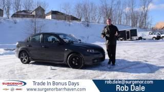 Trade In Bonus Days - Surgenor Barrhaven