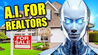 5 A.I. HACKS Realtors NEED To Use In 2024