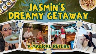 A Magical Return - Jasmin’s Dreamy Getaway