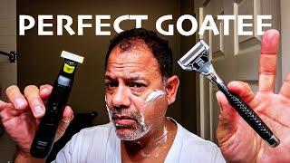 The Perfect Goatee Shave: OneBlade PRO & Harry's Razor Tag Team | AVERAGE GUY TESTED!