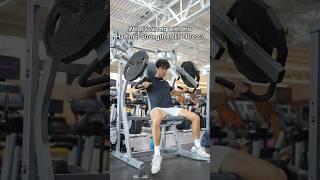 Can You Spot What’s Wrong with my Incline Hammer Strength Form?