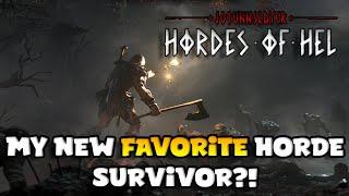 Will This Be My New Favorite Horde Survivor?! | Jotunnslayer: Hordes of Hel | First Look