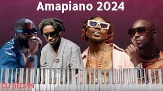 Amapiano Mix 2024 ft. DJ Sedan, Shallipopi, Asake, Tyler, Mohbad, Davido, King Promise