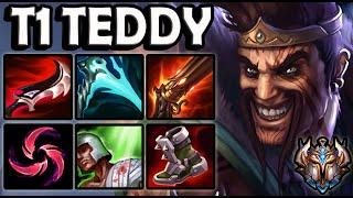 T1 Teddy DRAVEN ADC vs SAMIRA - Patch 11.5 Korea Challenger 