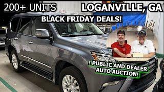 BLACK FRIDAY SALE this MONDAY at ATLANTA’S PREMIER PUBLIC & DEALER AUTO AUCTION! : EP 243