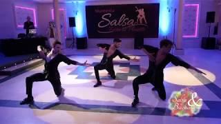 ⭐ Yuri Colucci and C Crew ⭐ Salsa Show [Quimbara - Celia Cruz]