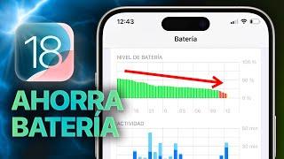 ️ iOS 18 ESTÁ CALENTANDO los iPhones! TOCA estos 20 AJUSTES ANTES de que sea DEMASIADO TARDE