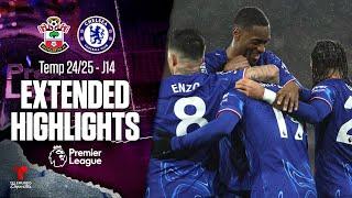 Southampton vs. Chelsea | Highlights Premier League | Jornada 14 | Telemundo Deportes