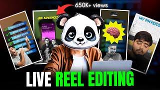 Live Reel Editing for My Client Part 2 | Viral Reels Editing | Premiere Pro Editing Tutorial