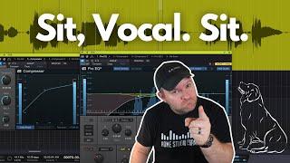 Get Vocals to Sit Perfectly in the Mix...Every Time