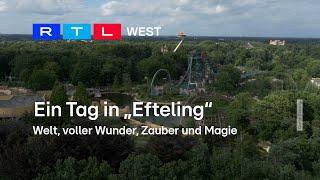 Ein Tag in „Efteling“: Welt, voller Wunder, Zauber und Magie | RTL WEST, 11.07.2024