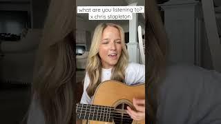 chris stapleton cover “what are you listening to?” #fyp #foryoupage #shorts #shortsvideo #tiktok