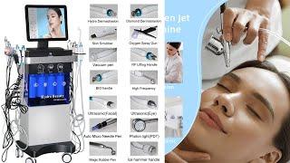 14 in 1 Hydra facial clean skin care spa device