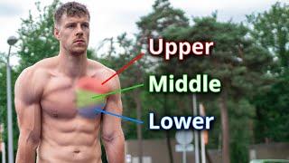 Calisthenics CHEST Workout for Beginners & Advanced | 6 Exercises