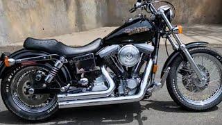 MONDAY SPOTLIGHT; 1996 HARLEY-DAVIDSON DYNA LOW RIDER EVOLUTION 1340CC V-TWIN 5 SPEED