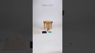 [미니스툴엘리펀트] 스탠드아웃 미니스툴, 메인테이너 키트 사용법 #ministool #maintainer #naturalwood #오브제 #인테리어소품 #집들이선물
