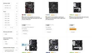 Thunderbolt  motherboards