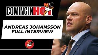 Andreas Johansson : Full Interview | Coming in Hot