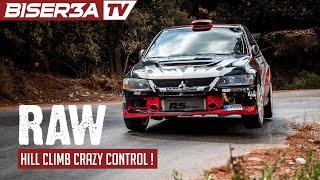 RAW // Superb Hillclimb Drive On board a Mitsubishi Evo Group N