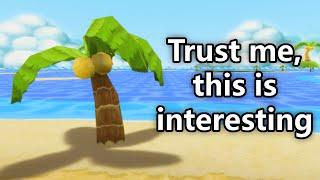 How many trees are there in Mario Kart Wii?