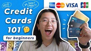  Credit Cards for BEGINNERS | vs Debit Card, Pros & Cons, How to Apply | Credit Cards 101