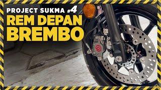 PROJECT SUKMA #4 | Rem Depan Brembo Grand Filano | MSRG STYLE 2024