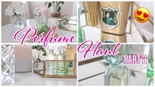 Massive Perfume Haul Part 2 | Xerjoff, Hermes, Tiffany & Co