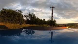 On the hills, testing camera stabilizer | 360° camera | TravelScape #2