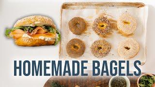 Homemade Bagels