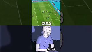 PES 2013 vs eFootball 2023   M E M O R I E S