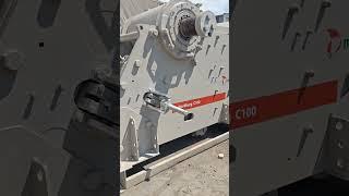 Renewed Metso C100 Jaw Crushers  #jawcrusher #metso #crushers #manufacturing