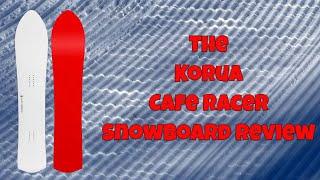 The 2024 Korua Shapes Cafe Racer Snowboard Review *Updated