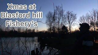 Winter Christmas session at blasford hill fishery’s