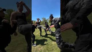 1 VS 3 FIGHT! (Fikshun fight choreography) 