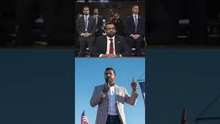 The right man for the right job- Mr. Kash Patel.