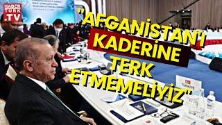 Cumhurbaşkanı Erdoğan Asya'da İşbirliği Konferansı'nda konuştu