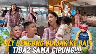 CIPUNG TRAKTIR JALAN2 KE BALI SEBELUM PESTA ULANGTAHUN!!! BABY LILY PERDANA LIBURAN BARENG!!