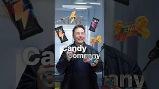 Elon Musk NEW Candy Company  #shorts