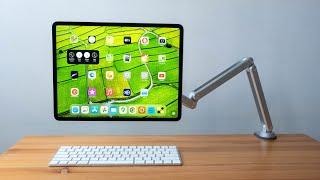 iPad Pro magnetic arm mount from Kuxiu (review)