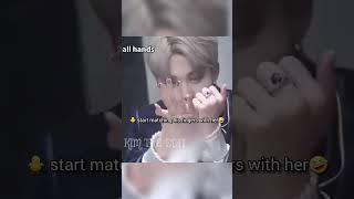 taehyung vs jimin when grabbed army girl hand#bts #taehyung #jimin #shorts