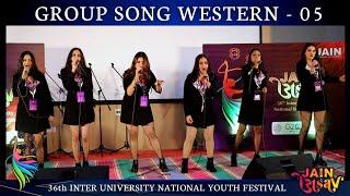 Group song Western by Guru Nanak Dev University Students | National youth festival | Jain Utsav