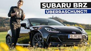 Subaru BRZ 2023 Review / Fahrbericht - Mehr Unterschied zum GR86 als gedacht?