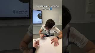 POV: Eres la favorita del profesor  #shorts #viral